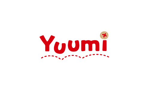 ロゴ（アパレルブランド・Yuumi）