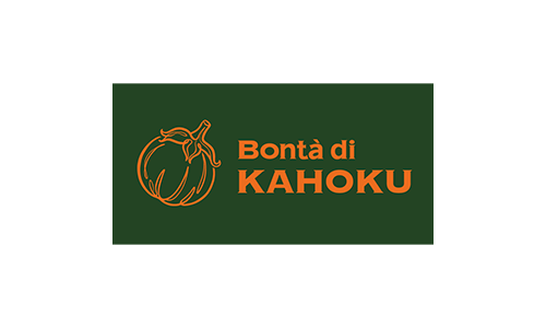 ロゴとシール（Bontà di KAHOKUさま）