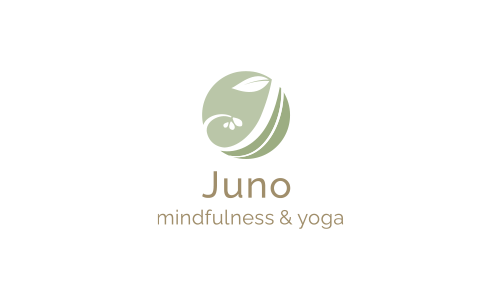 ロゴ（Juno・mindfulness ＆ yogaさま）