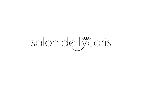 ロゴデザイン（アロマセラピー・salon de lycorisさま）