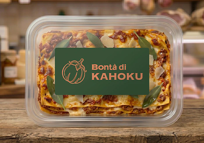 ロゴとシール（Bontà di KAHOKUさま）